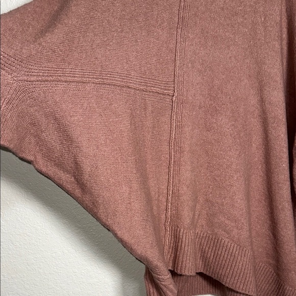 All Saints Wool Blend  Roll Neck Relaxed Fit Sweater L - Picture 5 of 8